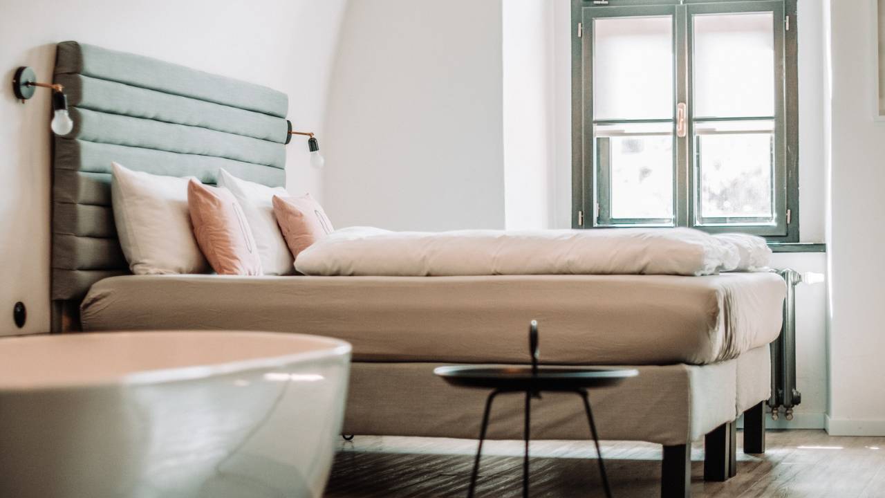 What are contract beds and why are they essential for commercial use?